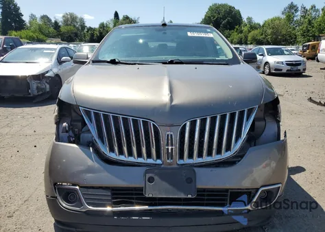 2012 Lincoln Mkx z USA, uszkodzony, nr VIN 2LMDJ8JK2CBL19156